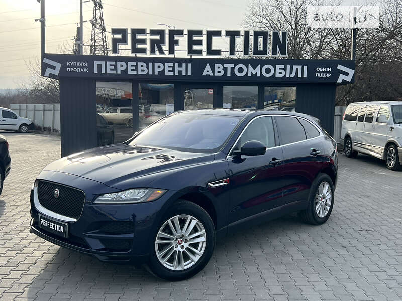 Jaguar F-pace (2016)