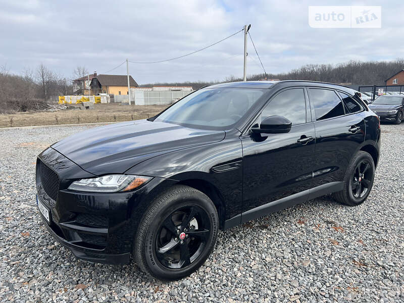 Jaguar F-pace (2018)