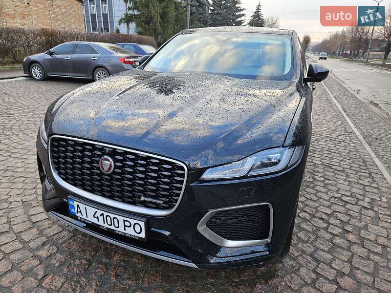 Jaguar F-pace (2022)
