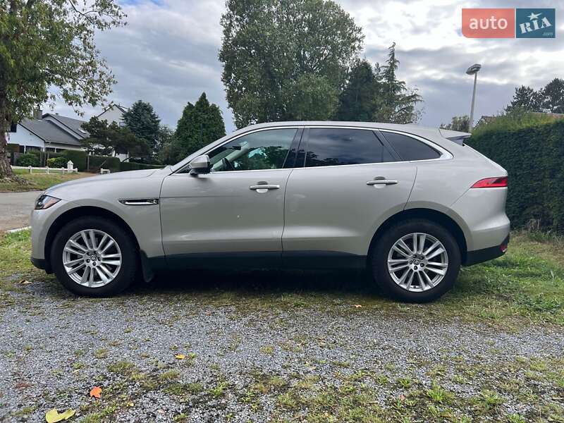 Jaguar F-pace (2017)