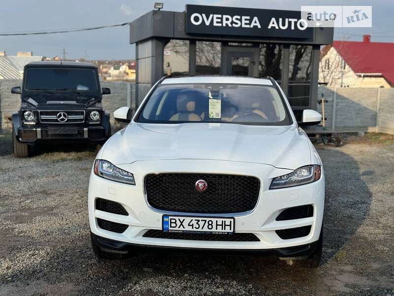 Jaguar F-pace (2018)