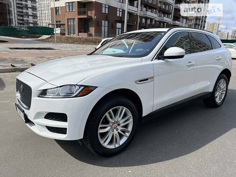 Jaguar F-pace (2018)
