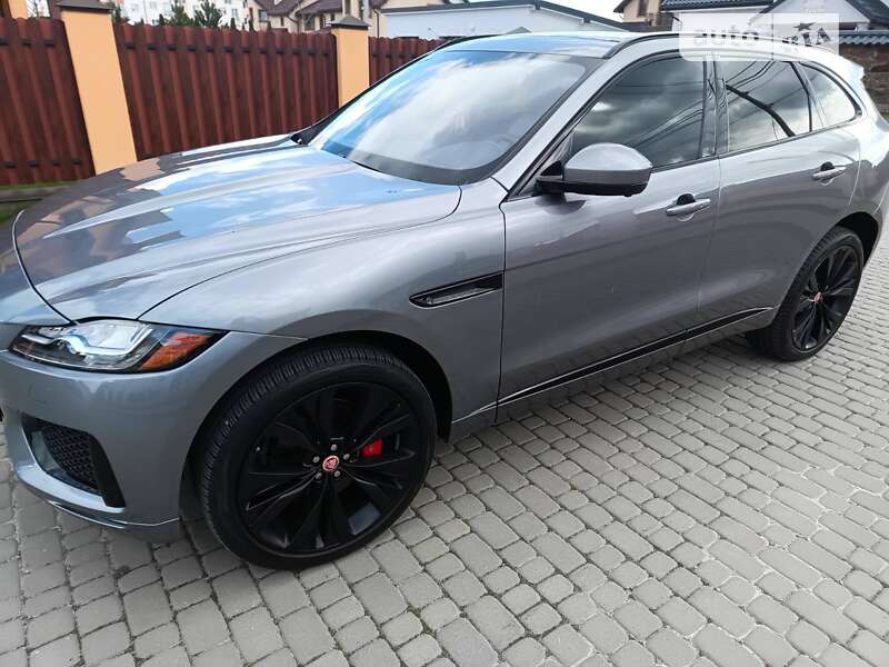 Jaguar F-pace (2019)