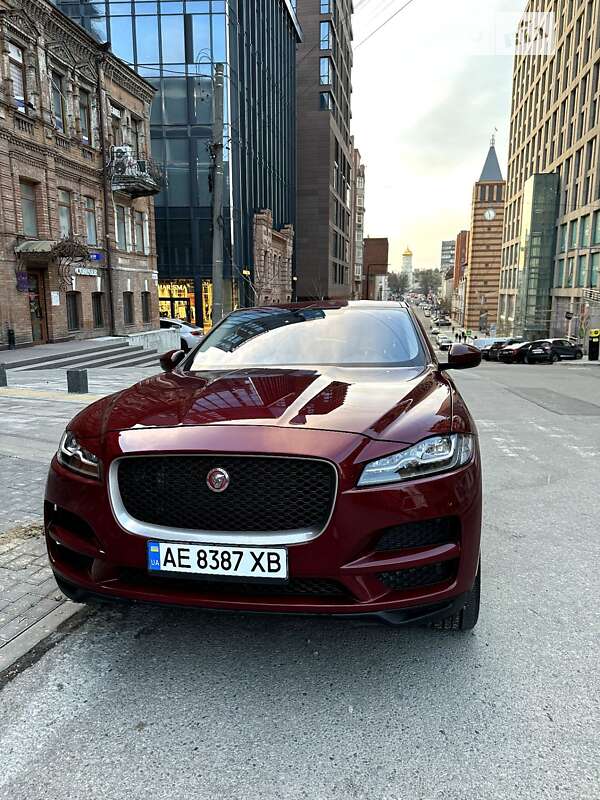 Jaguar F-pace (2016)