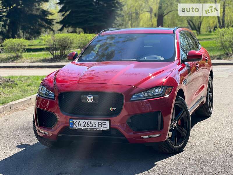Jaguar F-pace (2018)