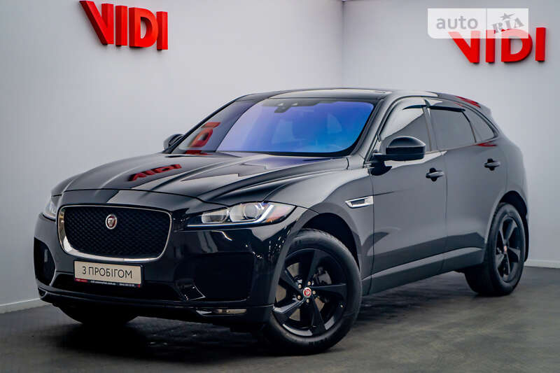 Jaguar F-pace (2018)
