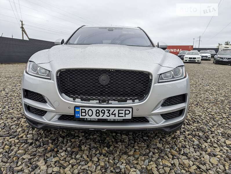 Jaguar F-pace (2019)