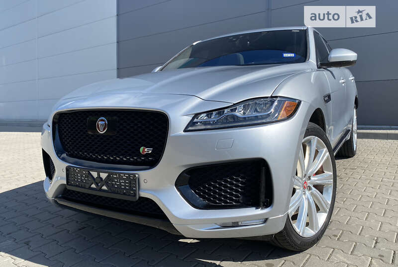 Jaguar F-pace (2018)