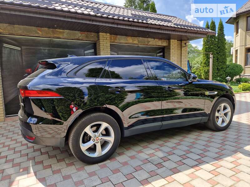 Jaguar F-pace (2017)