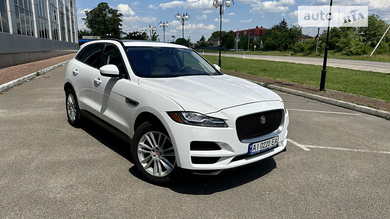 Jaguar F-pace (2017)