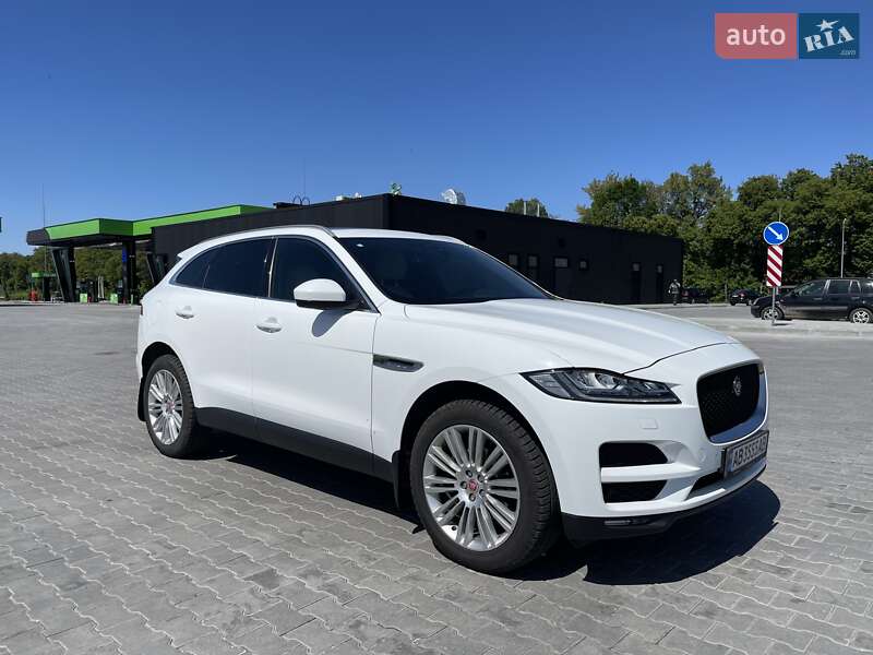 Jaguar F-pace (2017)