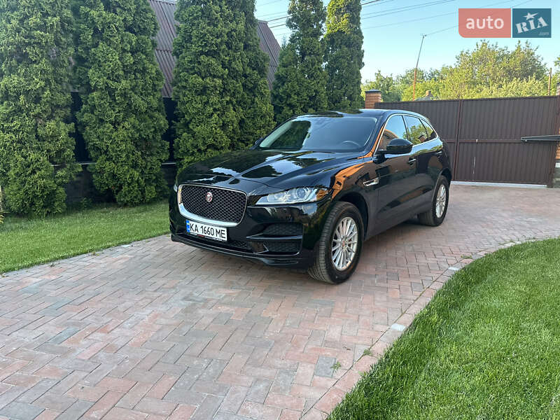 Jaguar F-pace (2018)