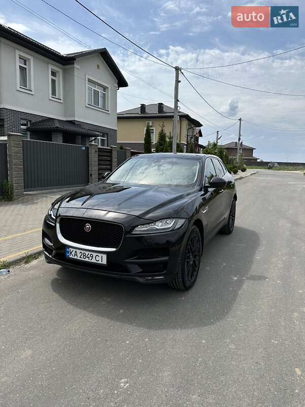 Jaguar F-pace (2019)