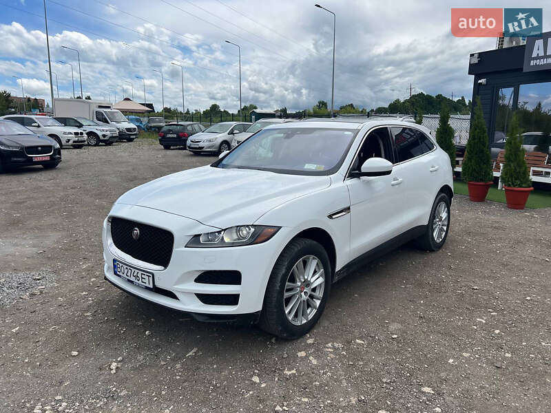 Jaguar F-pace (2018)
