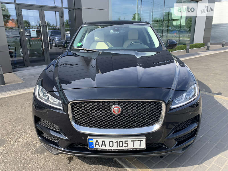 Jaguar F-pace (2017)