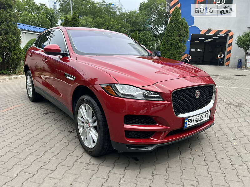 Jaguar F-pace (2016)