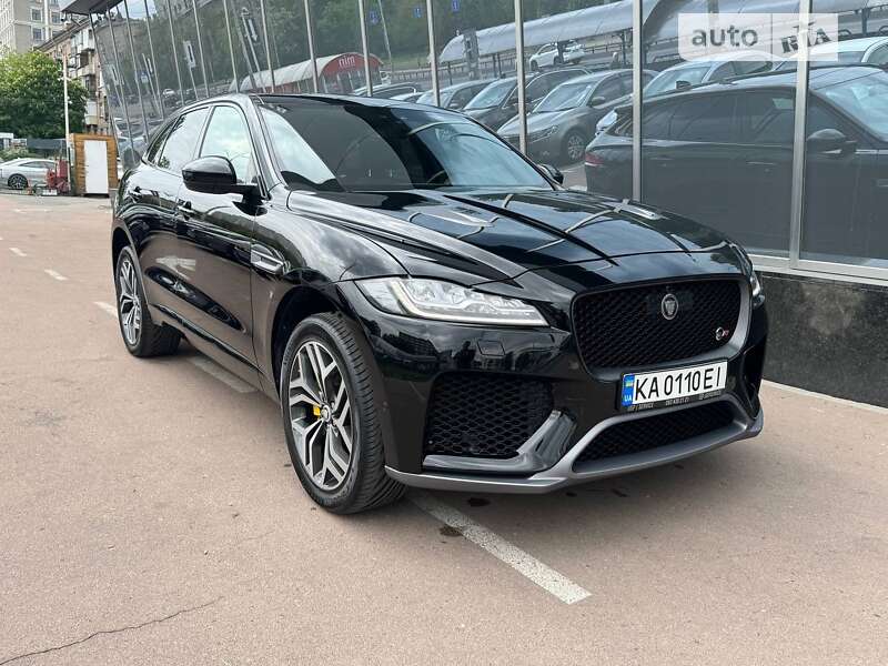 Jaguar F-pace (2019)
