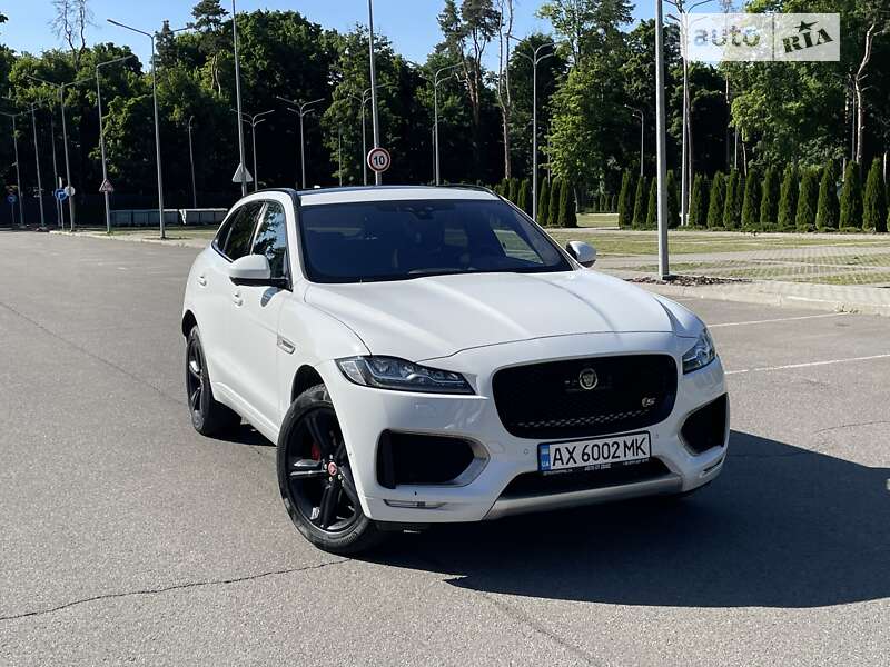 Jaguar F-pace (2018)