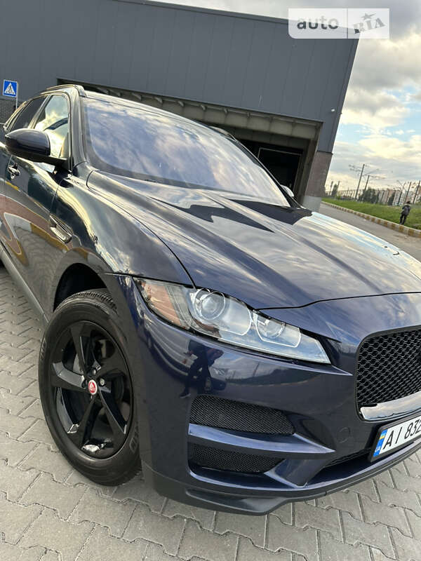 Jaguar F-pace (2016)