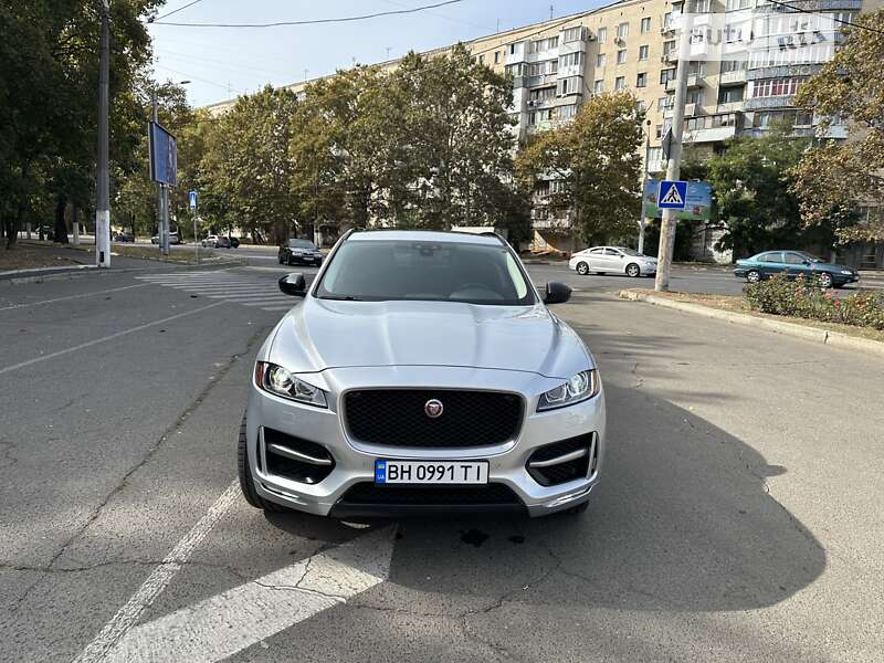 Jaguar F-pace (2017)