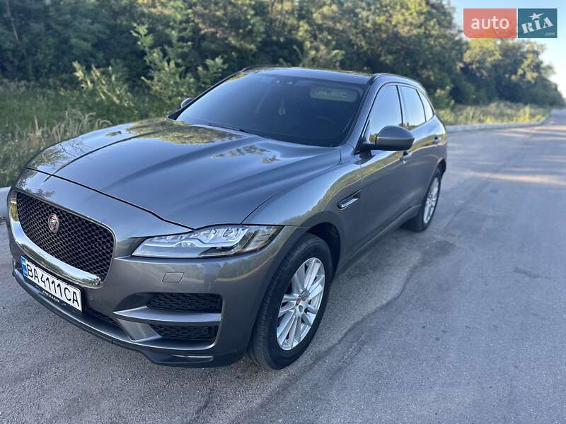 Jaguar F-pace (2017)