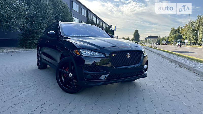 Jaguar F-pace (2016)