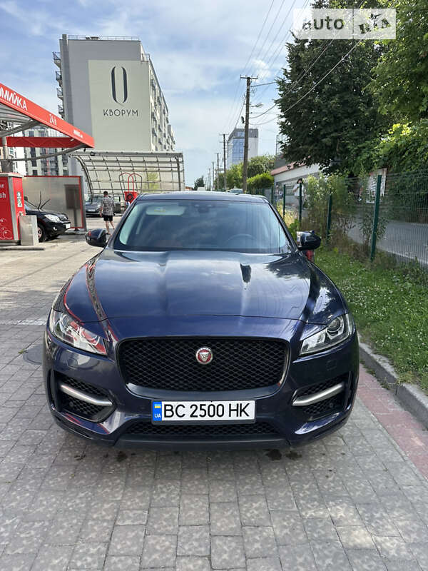 Jaguar F-pace (2017)