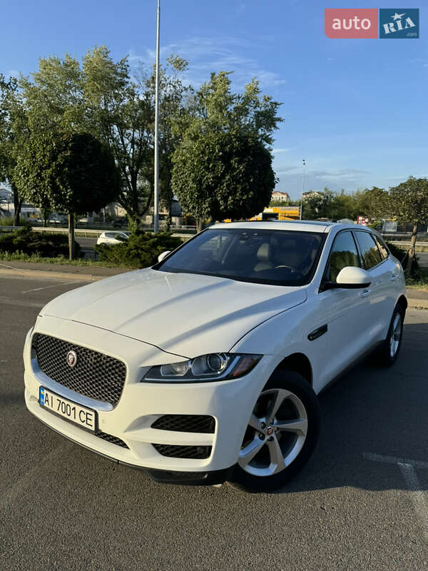 Jaguar F-pace (2018)