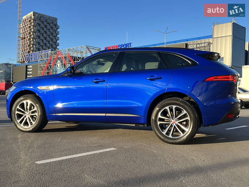 Jaguar F-pace (2018)