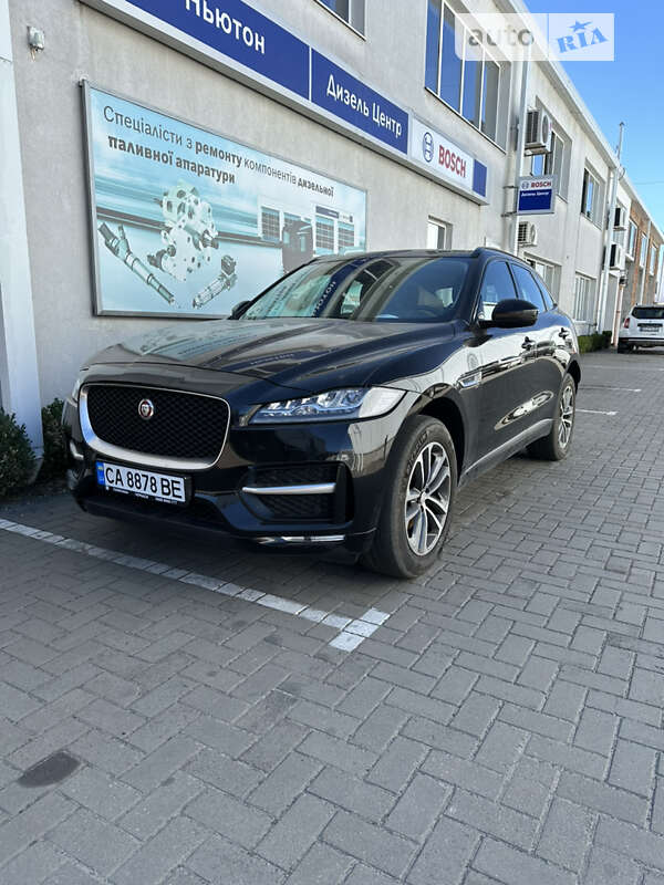 Jaguar F-pace (2018)