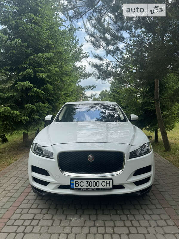 Jaguar F-pace (2017)