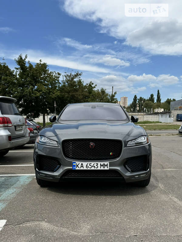 Jaguar F-pace (2017)