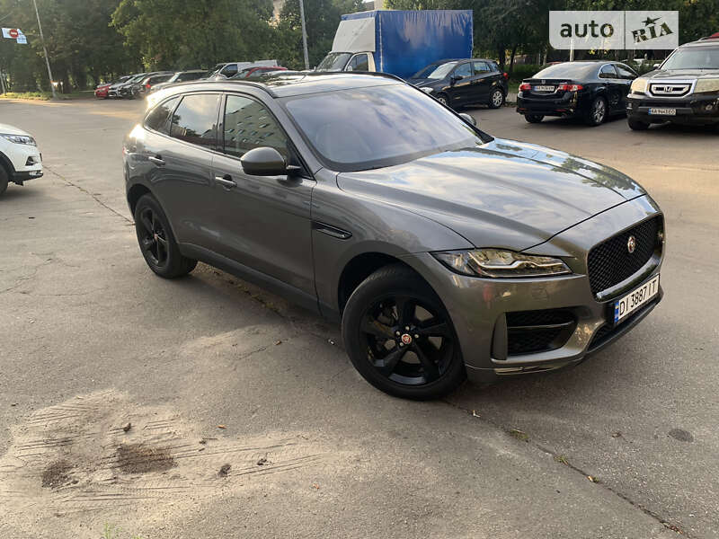 Jaguar F-pace (2017)