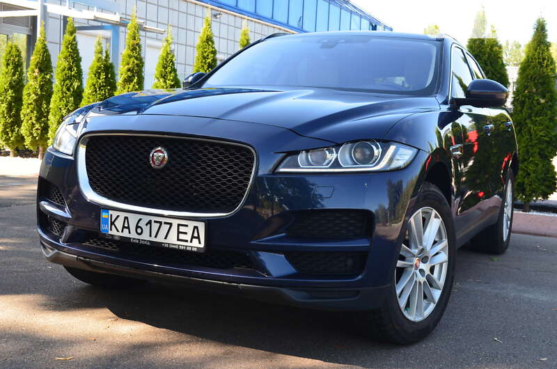 Jaguar F-pace (2016)