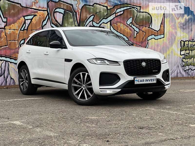 Jaguar F-pace (2023)