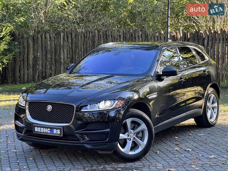 Jaguar F-pace (2017)