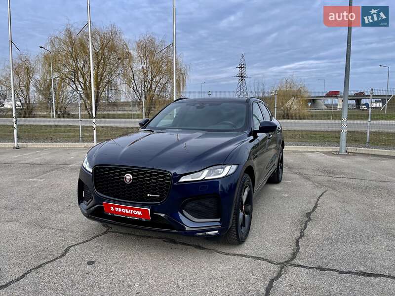 Jaguar F-pace (2021)