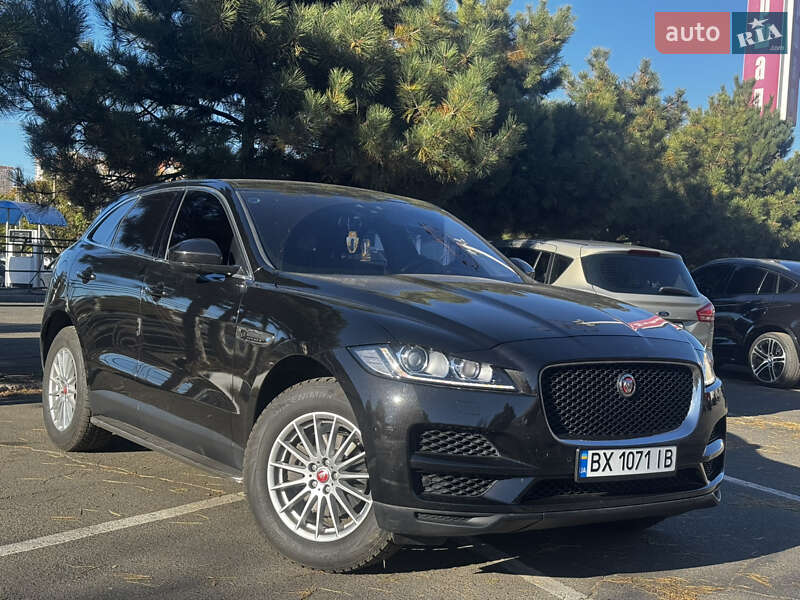 Jaguar F-pace (2016)