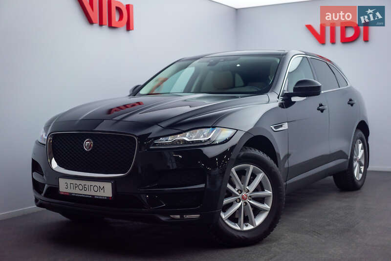 Jaguar F-pace (2018)