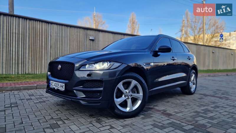 Jaguar F-pace (2017)