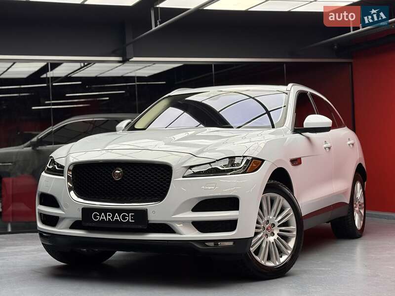 Jaguar F-pace (2017)