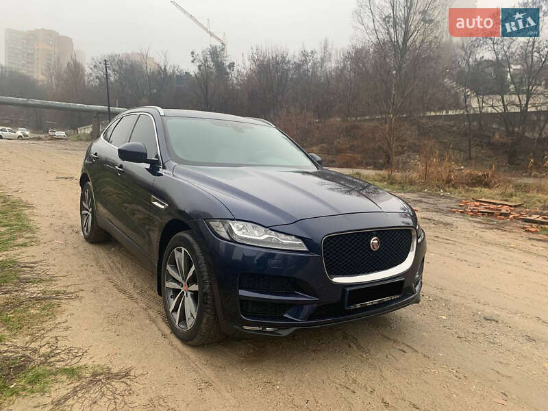 Jaguar F-pace (2016)