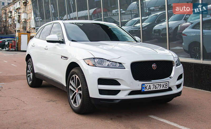 Jaguar F-pace (2016)
