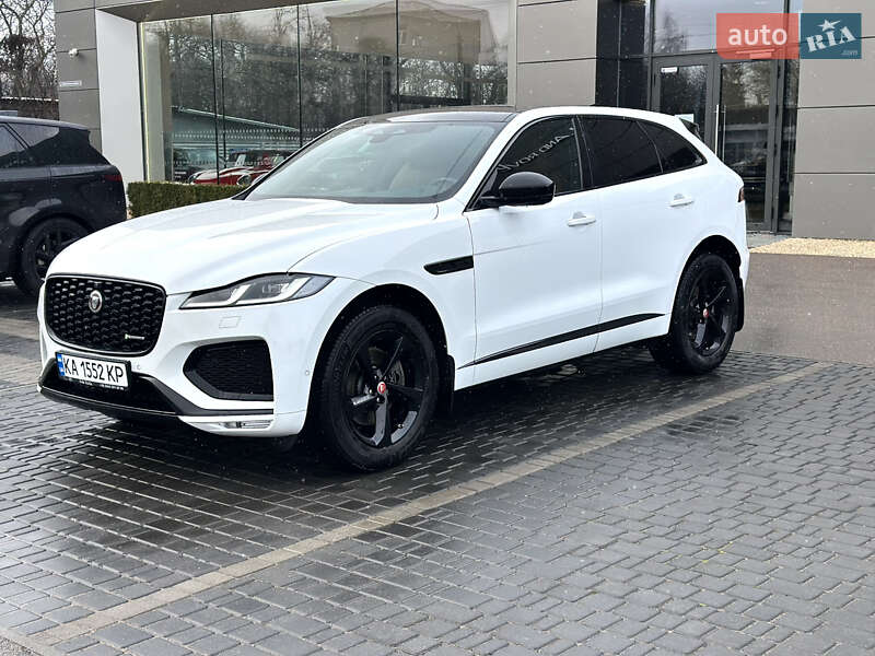 Jaguar F-pace (2021)