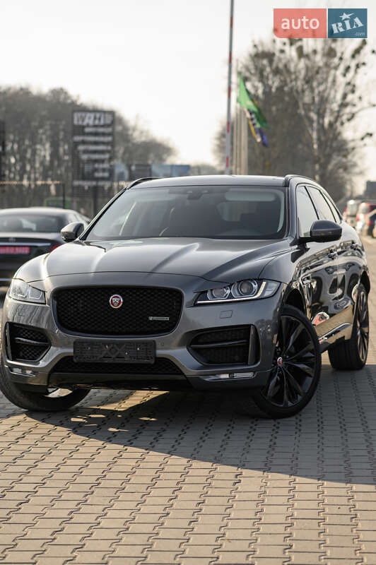 Jaguar F-pace (2017)