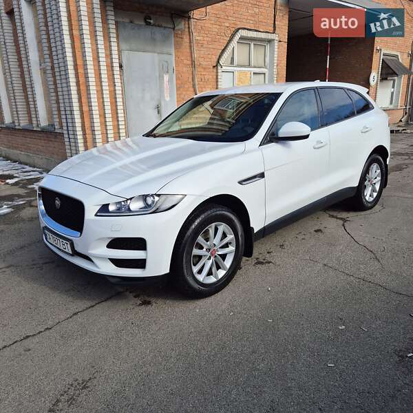 Jaguar F-pace (2017)
