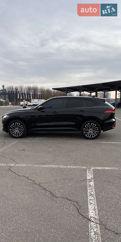 Jaguar F-pace (2020)