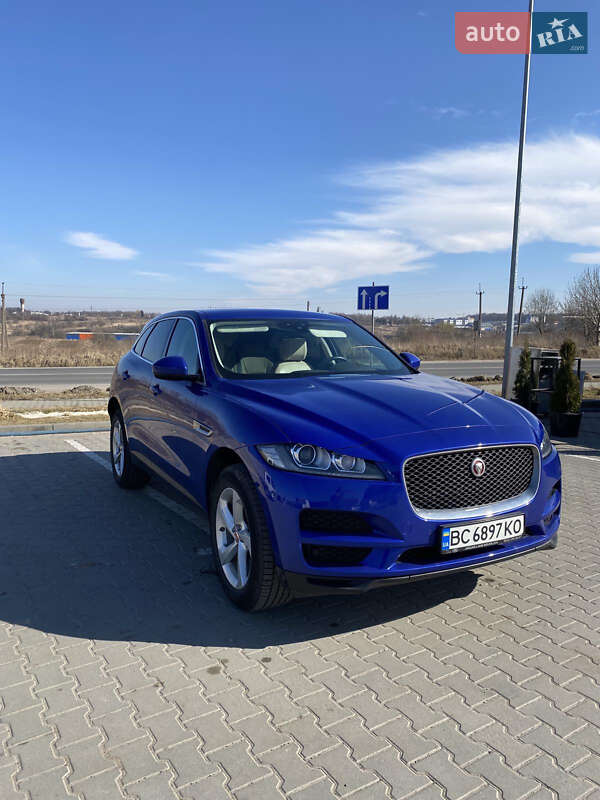 Jaguar F-pace (2019)