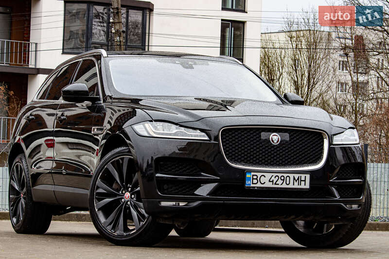 Jaguar F-pace (2018)