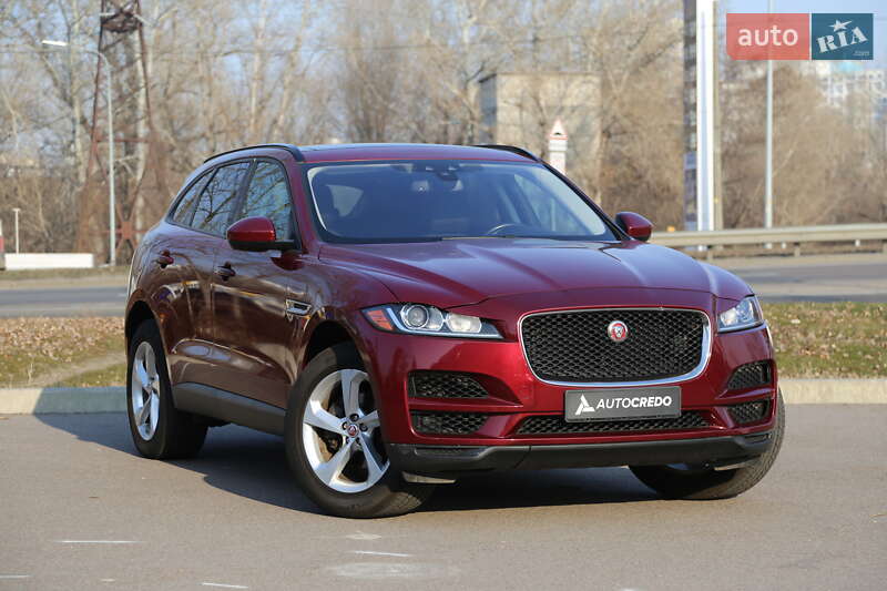Jaguar F-pace (2016)
